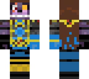x-force bonnie (with cloak and hoodie)