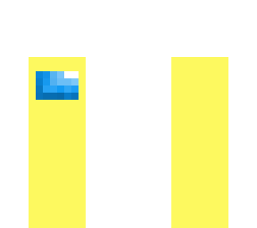 yellow blob