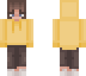yellow jumper
