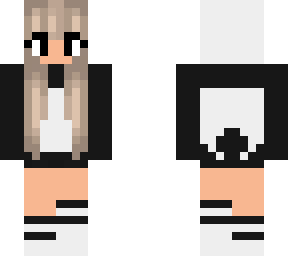 yo vestida de panda uwu