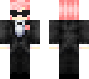yuri in a suit