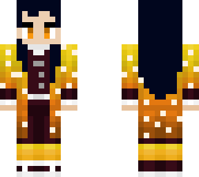 zenitsu (black hair)