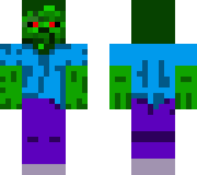 zombie boy