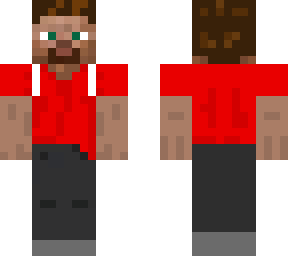 (updated) red shirt steve