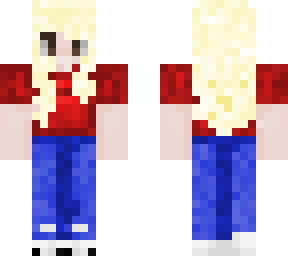 a skin for hannah b :) classic arms+creeper face