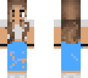addison rae made by singlelmao | Minecraft Skin