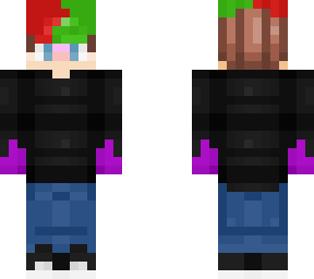 adrian 2.0 (me with upgraded hair and hoodie :3)