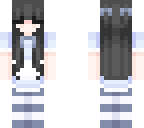 alice with black hair