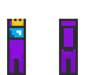 among us (purple)