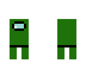 among us green