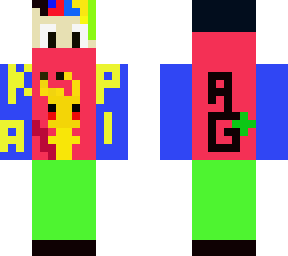 ananth's pikachu skin