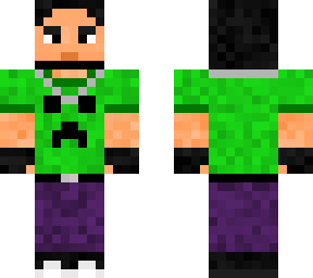anthony with creeper shirt