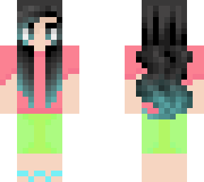 beach bonfire (hair base - royalflames)