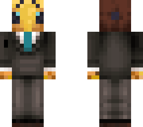 bee with suit