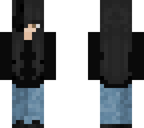 black hair oc