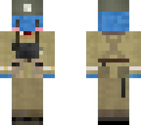 bluberry soldier
