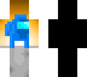 blue among us (minecraftdragon202 request)
