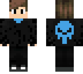 blue black boy