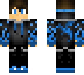 blue dragon boy
