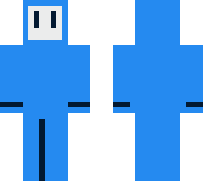 blue fall guy