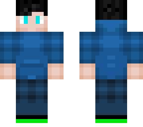 blue hoodie boy (better version)