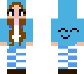 blue smile onsie