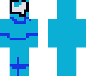 blue space guy from among us