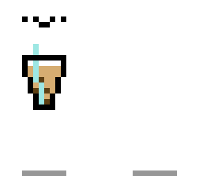 boba person, w/o boba on back