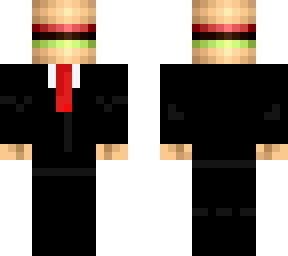 burger suit