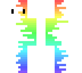 claraa the rainbow human