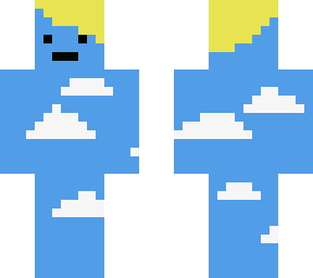 cloud man