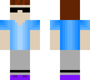 cool gradient t-shirt guy basic