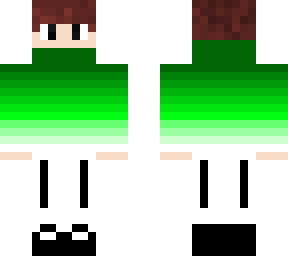 cool green boy