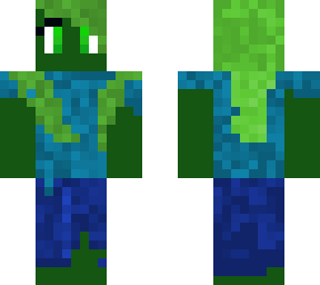 cool zombie girl