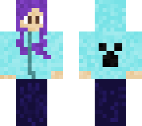 creeper hoodie