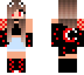 cute evil girl