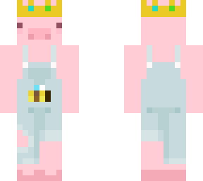 cute king pigi