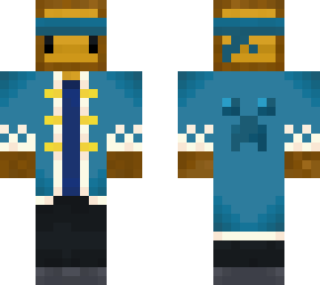 cyan creepers bread