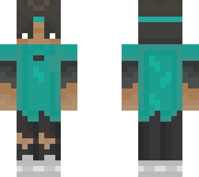 cyan milky + derp face