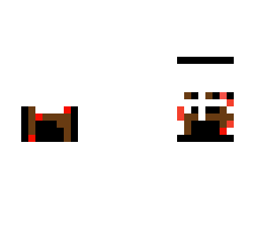 dead brown crewmate(3d)