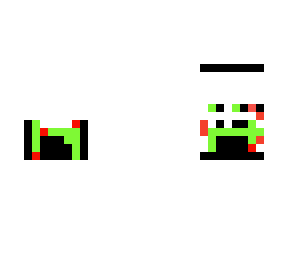 dead green crewmate(3d)