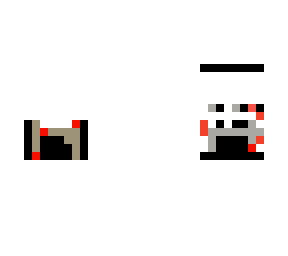 dead grey crewmate(3d)