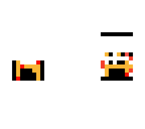 dead orange crewmate(3d)
