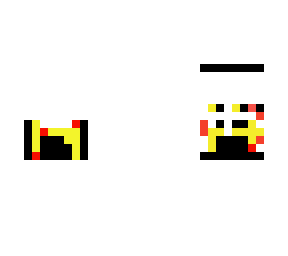 dead yellow crewmate(3d)