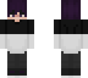 deep magenta hair