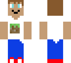 dirt block shirt but with better hair
