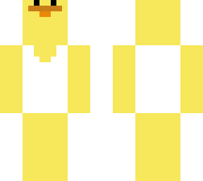 duck in white tank