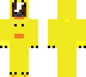 duck with a cow face
