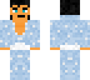 elvis presley light blue jumpsuit