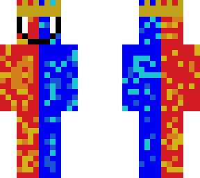 fire and water king